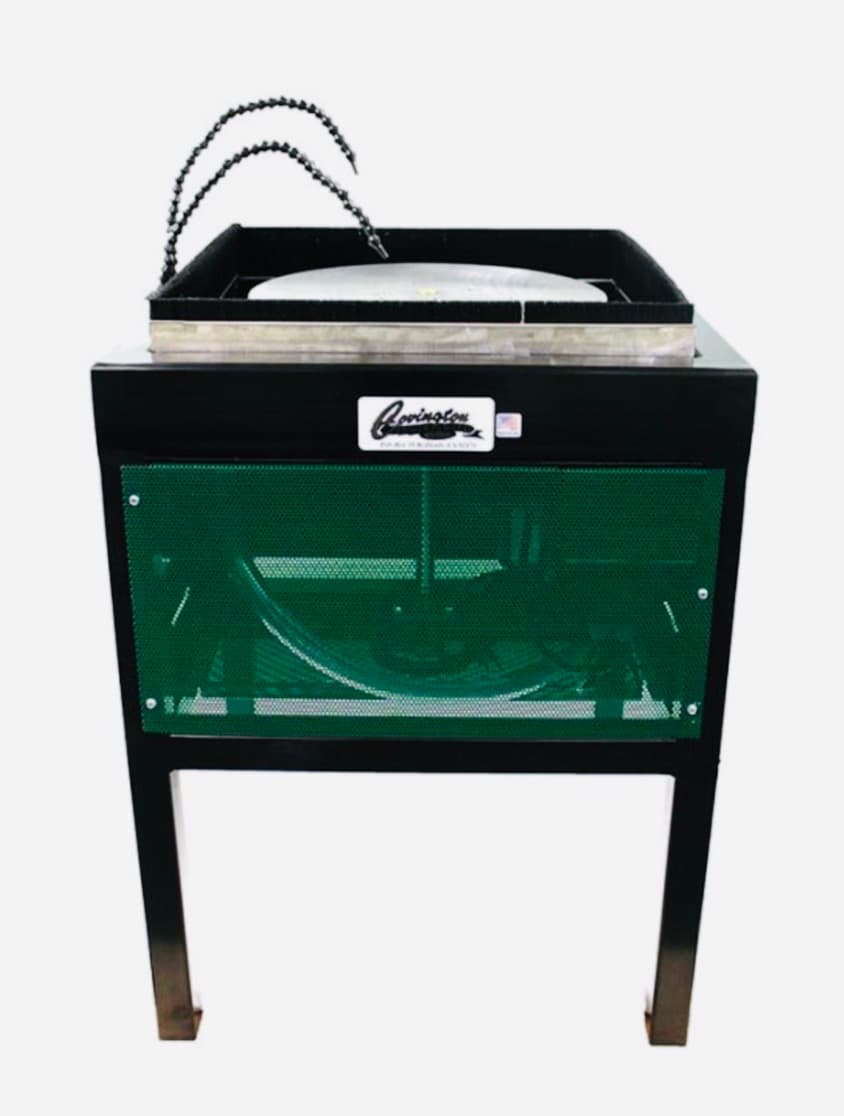 Introduction to Cold Working glass in a stained glass studio/retail setting