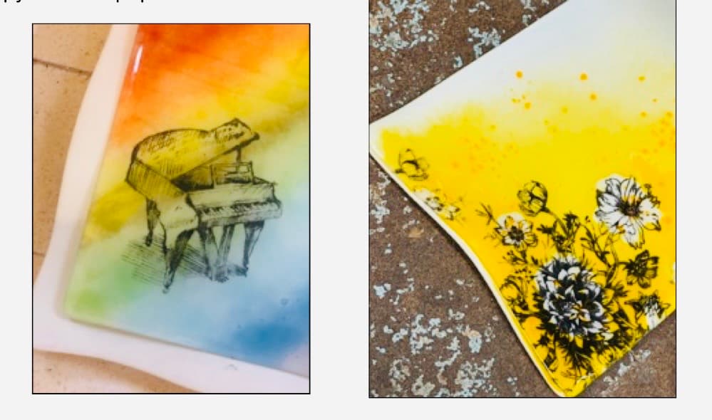 Collage & Color: Silkscreens & Stencils AM